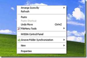 Edit right-click menu