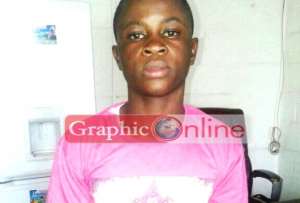 Police grab teenager for raping businesswoman