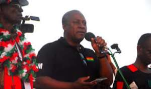 Misconceptions And Untruth About President Mahama Using Only Three Months To Win The 2012 Elections