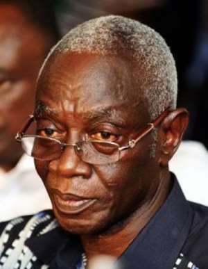 Dr. Kwadwo Afari-Gyan, Chairman of the Electoral Commission of Ghana