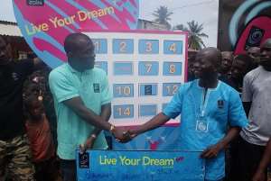 PEASANT FARMER INSTALLED CHIEF AFTER WINNING ZAIN LIVE YOUR DREAM TOO PROMOTION