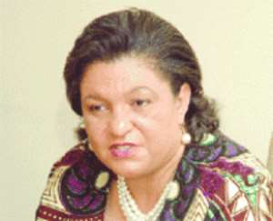 Hannah Tetteh - Minister of Trade and Industry