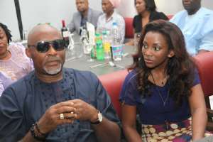 Genevieve, Stephanie Okereke, RMD And Others At Africa Magic Viewers Choice Awards Announcement