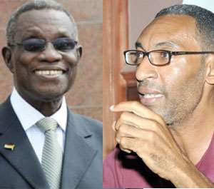 President John Evans Atta Mills and Sekou Nkrumah