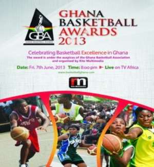 All set for historic Ghana Basketball Awards on June 7