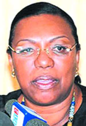 Mrs. Betty Mould Iddrisu, Attorney General amp; Minister of Justice