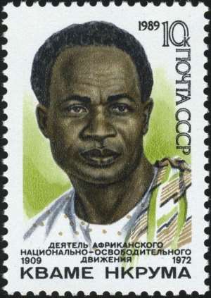 A word or two from Osagyefo Dr. Kwame Nkrumah