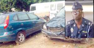 Police To Auction Accident Vehicles