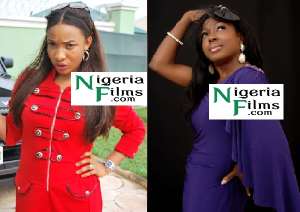 EXPLOSIVE: Tonto Dikeh Publicly Fights Susan Peters Dirty