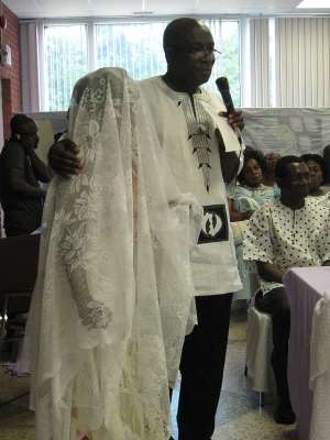 NO FORCE MARRIAGE IN GHANAIAN COMMUNITIES IN CANADA