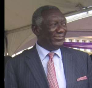 Provision of water and sanitation for all is possible - Kufuor