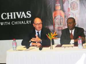 World's Finest Whisky Chivas 12 'Made For Gentlemen' Now In Ghana