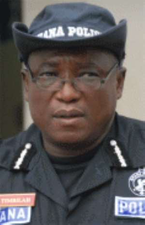 DCOP Patrick Timbillah - Ashanti Regional Police Commander