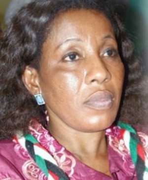 NDC Womens Organizer, Anita De Sossou