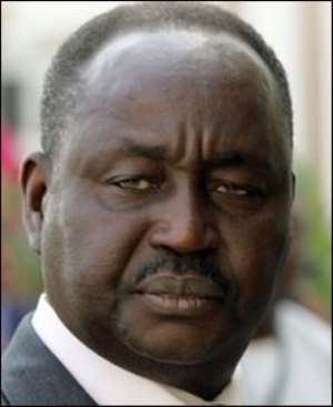 Prez Francois Bozize