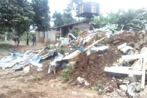Abia Govt Demolishes Kidnapper's House