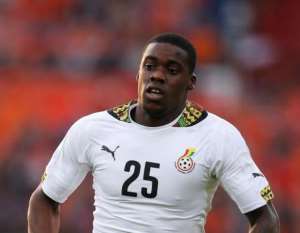Leicester City defender Jeffrey Schlupp plays first competitive match for Ghana