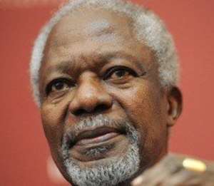 University of Ghana confers honorary degrees on Kofi Annan, 13 others