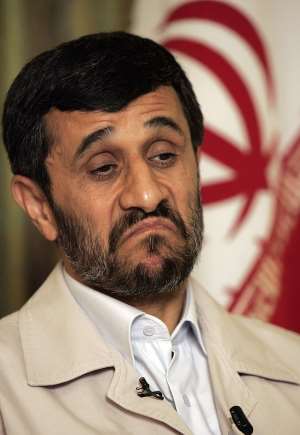 President Mahmoud Ahmadinejad