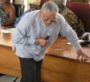 Former President Rawlings is Suffering from Indecision Syndrome