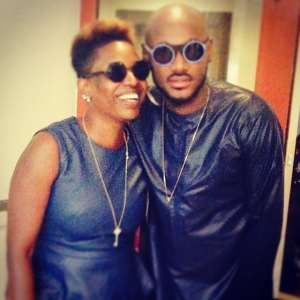 2Face Brags Over Annie Macaulays Cooking Skills
