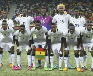 Ghanas squad at the 2013 Africa Cup of Nations.