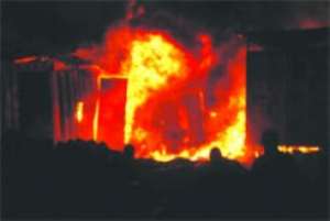 Three Burnt To Death During Heavy Downpour