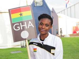 Top Dog: Fearless Amponsah primed for medal charge