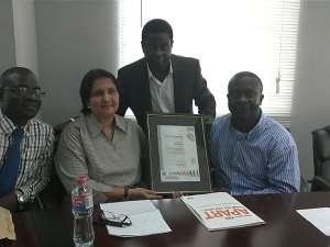NICHE COCOA JOINS ISO CERTIFIED LEAGUE OF COMPANIES