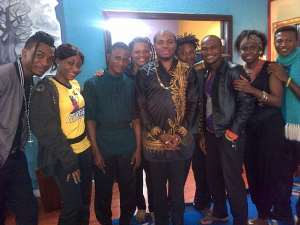 VIDEO: NDLEA AMBASSADOR RAIDS MTN PROJECT FAME ACADEMY AND JOKE SILVER