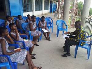 Junior Camp Ghana - Living Tomorrows Career Today