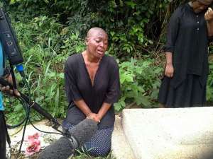 Ghanaian Actress Cecellia Shaves All