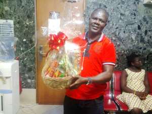 Olam Ghana Rewards About Thousand Customers For Xmas