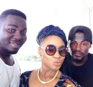 Stay Jay 'In Collaboration' with Tonto Dikeh