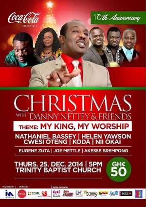 Danny Nettey Confirms The Presence Of Angels At His Christmas Event