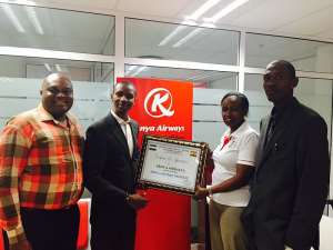 Kenya Airways Continues To Play A Key Role In Ebola Fight..