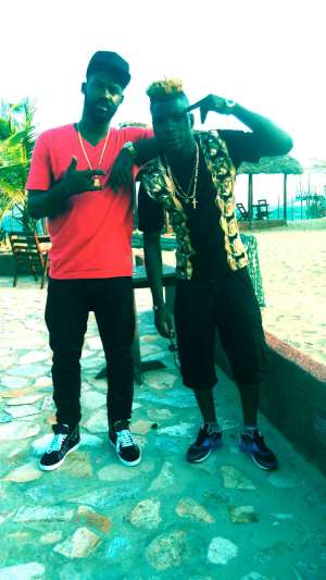 Iko Boy Hosts Togo Best Rapper Micflammez In Ghana