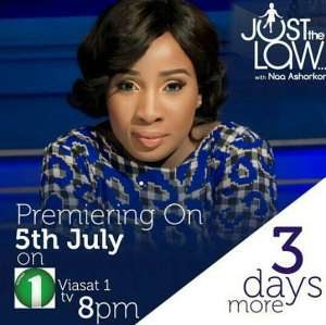 Feature: Naa Ashorkor, JUST THE LAW