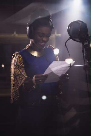 Becca Shares Stage With 16 Other African Artiste In An All-African Song