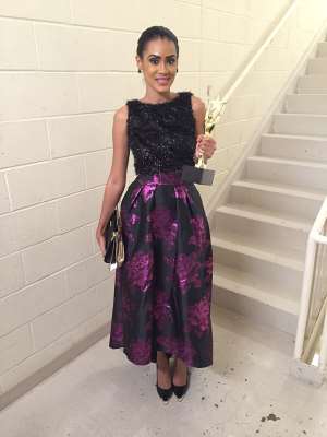 Sonia Ibrahim Beats Joselyn Dumas, Terry Pheto And Others For The NEA Awards Plague