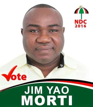 Suspended And Disqualified Parliamentary Aspirant, Jim Yao Morti In Court To Place Injunction On 21st Congress In Ketu South