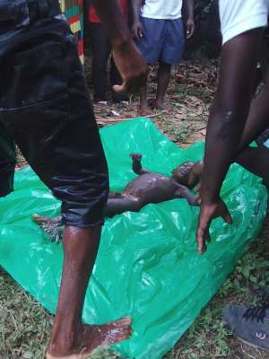 3-Year-Old Boy Drowns At Akyem Nsutam