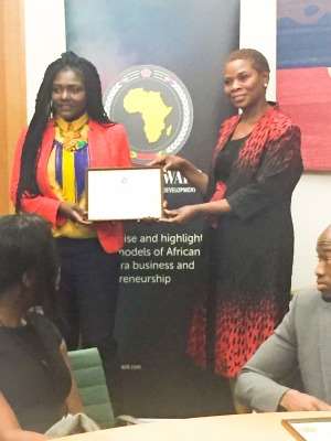 GUBA Awards Wins British Award For African Development