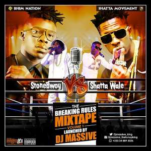 DJ Massive Releases Hottest Mixed Tape On Shatta And Stonebwoy