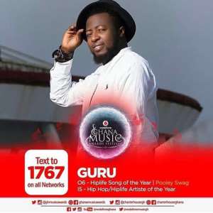 Ray Moni Tips Guru To Win His Categories At The VGMA
