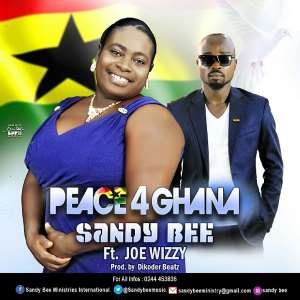 Sandy Bee,Joe Wizzy Campaign For Peace