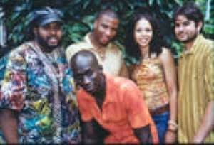 Ghanaian Rooted Band Soulfge Nominated For A Boston Music Award!