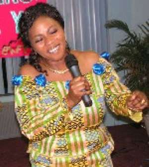 Nancy Erupts Powerfully Into The Gospel Industry