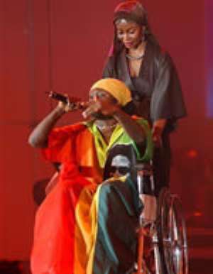 Reggie Rockstone Receives Award