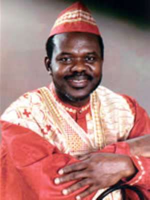 Sowah Mensah, The Ethnomusicologist, Composer And Master Of Drums